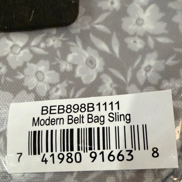 baggallini Light Petal Gray Modern Belt Bag Sling/NWT - Picture 10 of 13